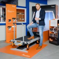 Gerd Schurath im xetto-Showroom