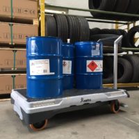 Schwere Fässer ganz leich transportieren - mit dem xetto