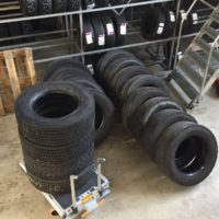 Schwere Reifen ganz leich transportieren - mit dem xetto